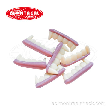 Forma de los dientes Gummy Gummy Whole Sale Candy Halloween